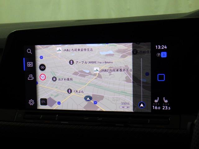 ゴルフヴァリアント ｅＴＳＩ　Ｒライン　認定中古車　ワンセグＴＶ　シートヒーター　アルミホイール　スマートキー　盗難防止システム　記録簿　サイドエアバッグ　横滑り防止装置　アダプティブクルーズコントロール（6枚目）