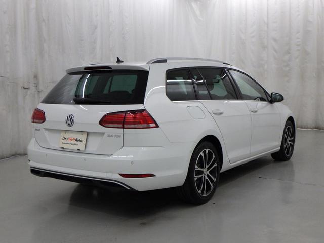 ゴルフヴァリアント ＴＤＩ　コンフォートライン　マイスター　認定中古車　メモリーナビ　ワンセグＴＶ　アルミホイール　スマートキー　盗難防止システム　記録簿　サイドエアバッグ　ＣＤ　横滑り防止装置　アダプティブクルーズコントロール（5枚目）