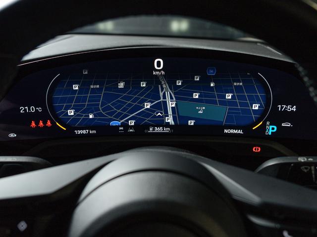 タイカンクロスツーリスモ タイカン 4Sクロスツーリスモ クレヨン/ブラック EV 右H エレクトリック スポーツ サウンド スポーツクロノ パッケージ 4ゾーン クライメート コントロール 4+1シート パッセンジャーディスプレイ(12枚目)