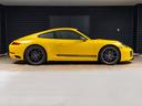911 911カレラT レーシングイエロー/ブラック PDK 右H クロノパッケージ Carrera Tインテリア パッケージ グレートップウィンドスクリーン レーンチェンジアシスト パークアシスト(リバーシングカメラつき) 中古車画像_2