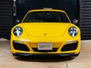 911 911カレラT レーシングイエロー/ブラック PDK 右H クロノパッケージ Carrera Tインテリア パッケージ グレートップウィンドスクリーン レーンチェンジアシスト パークアシスト(リバーシングカメラつき) 中古車画像_4