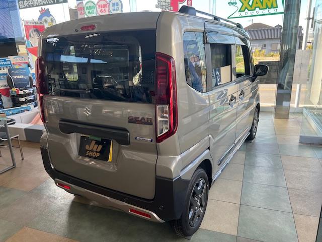 スペーシアギア ハイブリッドＸＺ　マット　バイザー（2枚目）