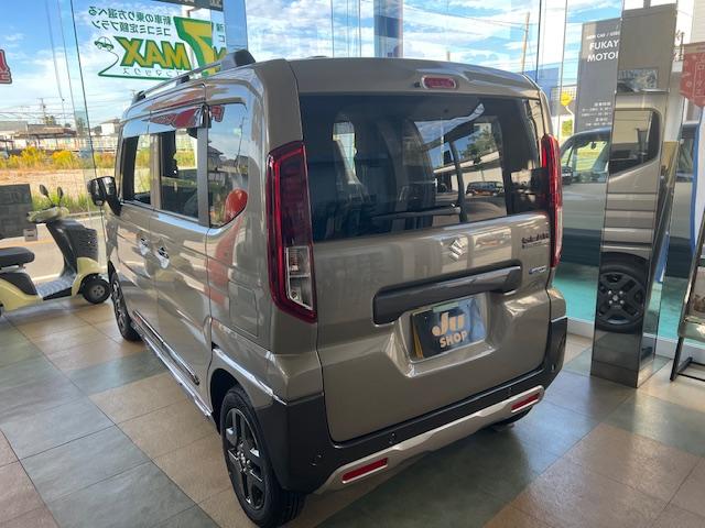 スペーシアギア ハイブリッドＸＺ　マット　バイザー（3枚目）