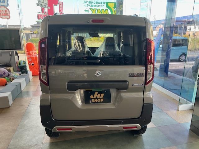 スペーシアギア ハイブリッドＸＺ　マット　バイザー（5枚目）