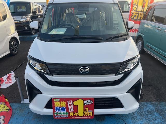 ムーヴ X ナビ TV バックカメラ マット(3枚目)