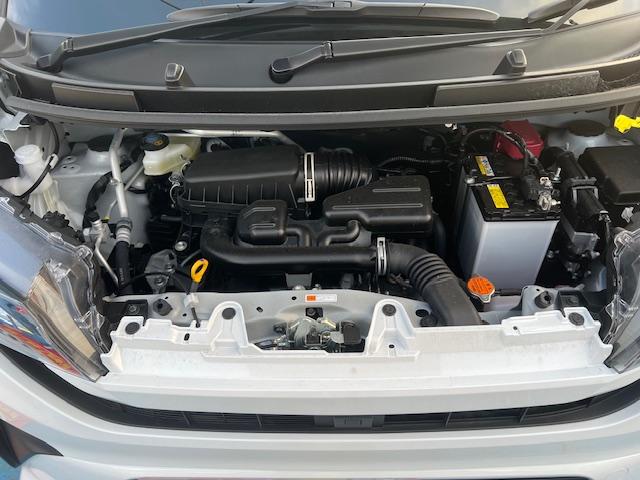 ムーヴ X ナビ TV バックカメラ マット(7枚目)