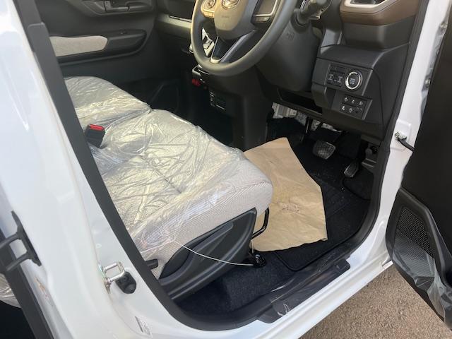 ムーヴ X ナビ TV バックカメラ マット(12枚目)