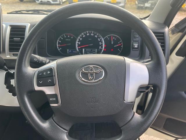 ハイエースバン スーパーGL リラクベース タイプI フローティングナビ TV バックカメラ(2枚目)