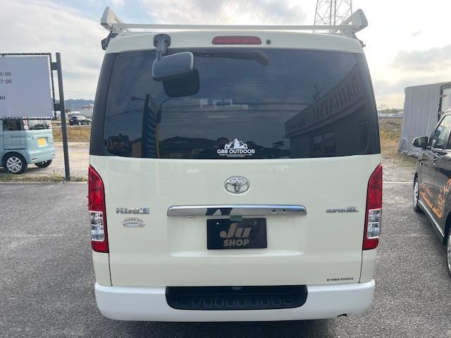ハイエースバン スーパーGL リラクベース タイプI フローティングナビ TV バックカメラ(5枚目)