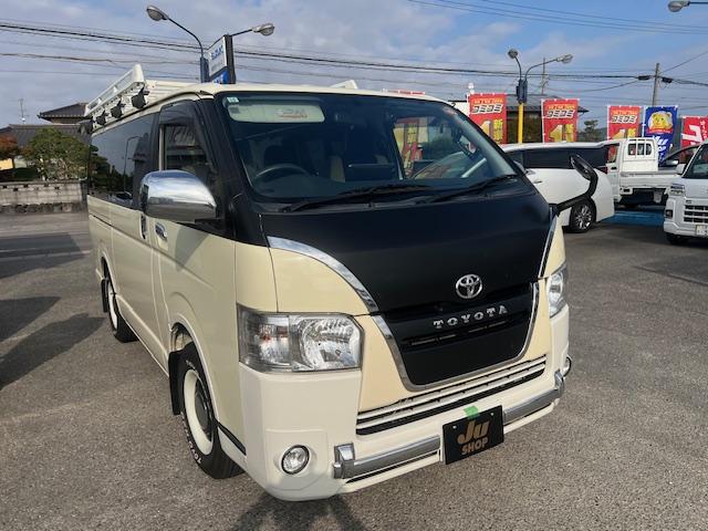 ハイエースバン スーパーGL リラクベース タイプI フローティングナビ TV バックカメラ(7枚目)