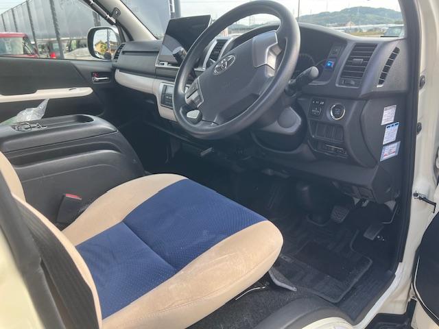 ハイエースバン スーパーGL リラクベース タイプI フローティングナビ TV バックカメラ(13枚目)