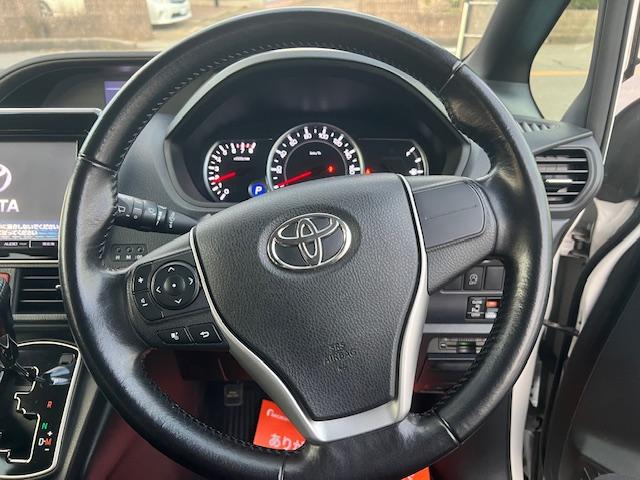 ヴォクシー ZS 左右パワ-スライド 9インチ TV バックカメラ リアモニター(7枚目)