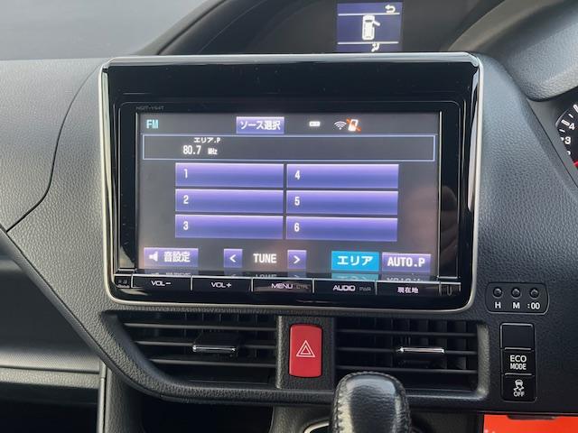 ヴォクシー ZS 左右パワ-スライド 9インチ TV バックカメラ リアモニター(19枚目)