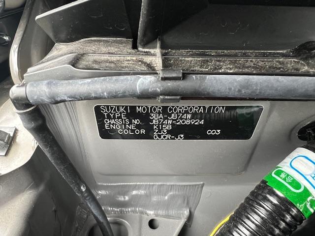 ジムニーシエラ ＪＣ　エアロ　ディスプレーオーディオ（2枚目）