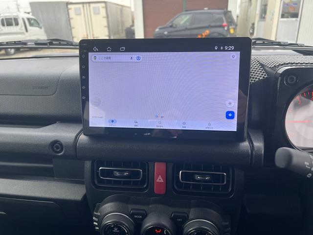 ジムニーシエラ ＪＣ　エアロ　ディスプレーオーディオ（5枚目）