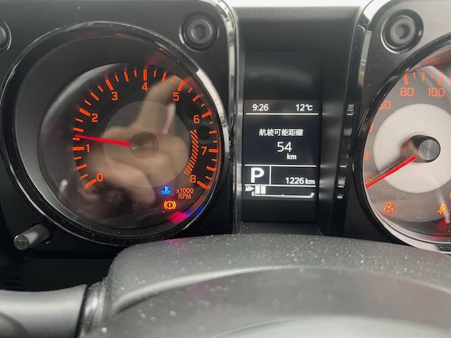 ジムニーシエラ ＪＣ　エアロ　ディスプレーオーディオ（7枚目）