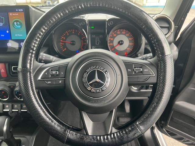 ジムニーシエラ ＪＣ　エアロ　ディスプレーオーディオ（8枚目）