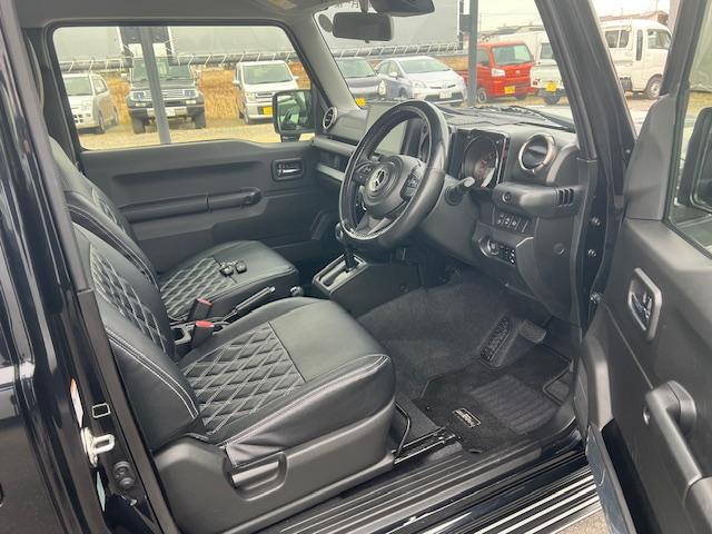 ジムニーシエラ ＪＣ　エアロ　ディスプレーオーディオ（9枚目）