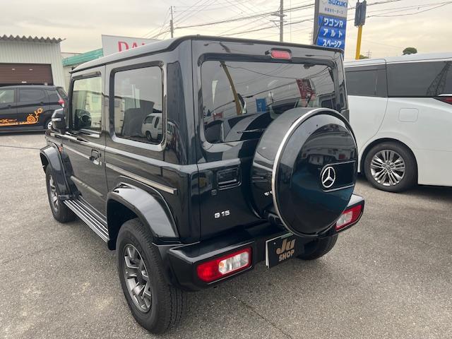 ジムニーシエラ ＪＣ　エアロ　ディスプレーオーディオ（11枚目）