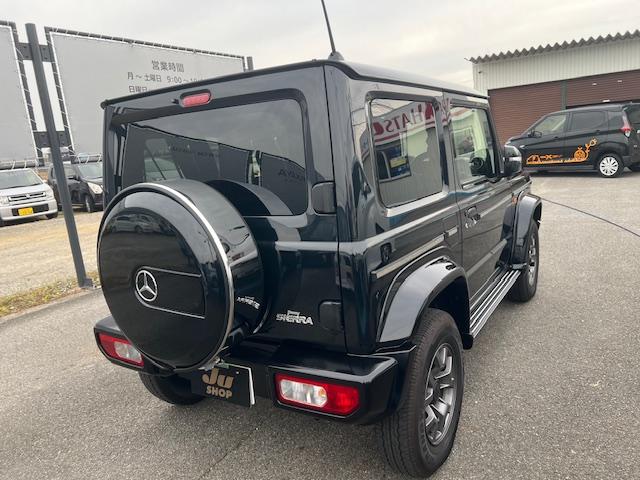 ジムニーシエラ ＪＣ　エアロ　ディスプレーオーディオ（13枚目）