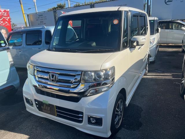 N-BOXカスタム G SSパッケージ ナビ TV バックカメラ(7枚目)