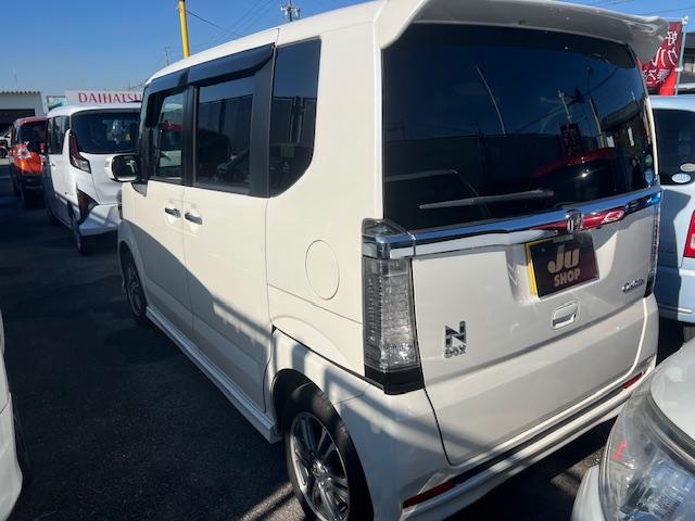 N-BOXカスタム G SSパッケージ ナビ TV バックカメラ(8枚目)
