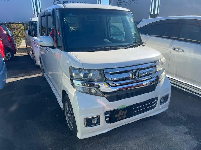 N-BOXカスタム G SSパッケージ ナビ TV バックカメラ(9枚目)