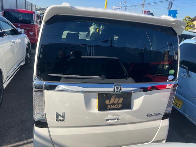 N-BOXカスタム G SSパッケージ ナビ TV バックカメラ(10枚目)