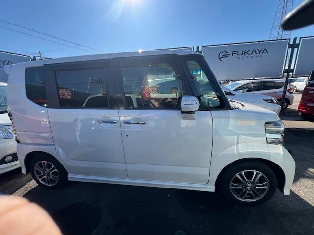 N-BOXカスタム G SSパッケージ ナビ TV バックカメラ(14枚目)