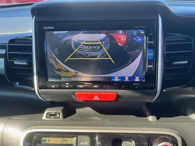 N-BOXカスタム G SSパッケージ ナビ TV バックカメラ(16枚目)