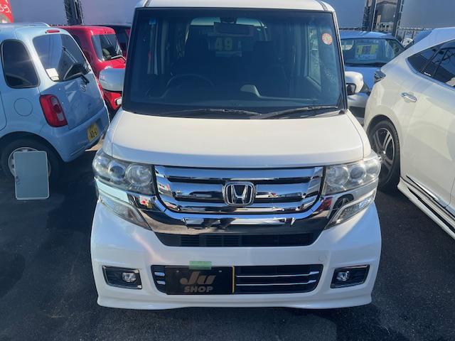 N-BOXカスタム G SSパッケージ ナビ TV バックカメラ(18枚目)