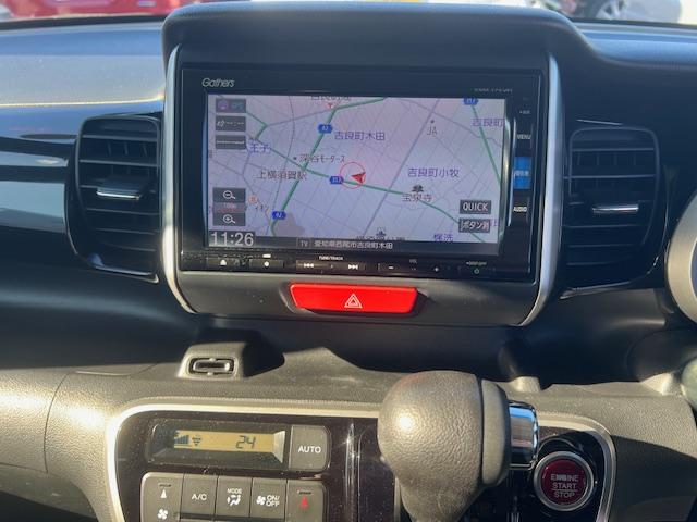 N-BOXカスタム G SSパッケージ ナビ TV バックカメラ(21枚目)