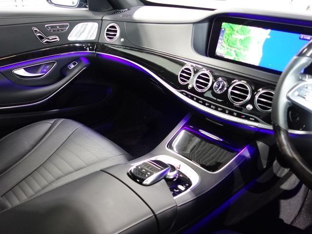 S560eロング AMGラインプラス パノラミックS/R レーダーセーフティPKG ブルメスタサウンド ヘッドアップディスプレイ クロージングアシスト ダイナミックシート リラクゼーションシート ベンチレーター(11枚目)