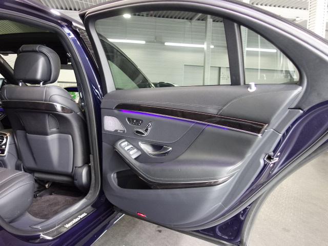S560eロング AMGラインプラス パノラミックS/R レーダーセーフティPKG ブルメスタサウンド ヘッドアップディスプレイ クロージングアシスト ダイナミックシート リラクゼーションシート ベンチレーター(17枚目)