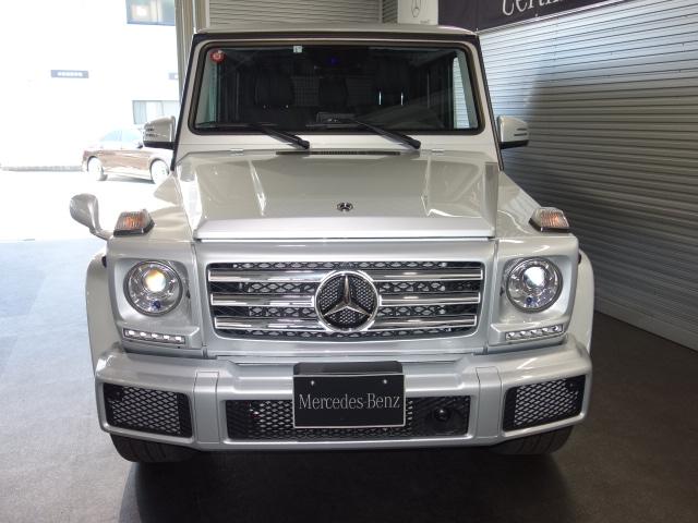 G550 サンルーフ 黒本革仕様(2枚目)