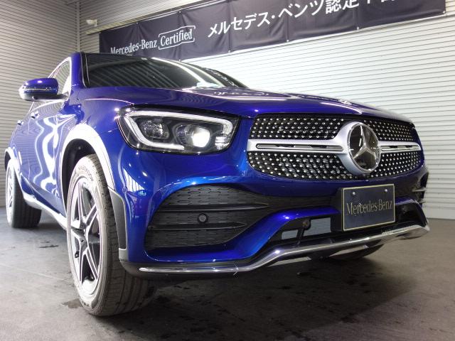 GLC220d 4マチック クーペ AMGライン ガラスS/R レーダーセーフティPKG ブルメスタサウンド 360°カメラ パワーゲート ワイヤレスチャージ メルセデスミーコネクト(5枚目)