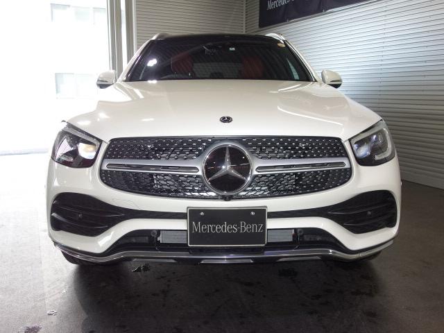 GLC220d 4マチック AMGライン パノラミックS/R AMGライン レザーエクスクルーシブPKG ヘッドアップディスプレイ メルセデスミーコネクト ブルメスタサウンド 360°カメラ(2枚目)