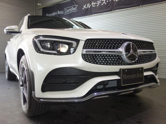 GLC220d 4マチック AMGライン パノラミックS/R AMGライン レザーエクスクルーシブPKG ヘッドアップディスプレイ メルセデスミーコネクト ブルメスタサウンド 360°カメラ(5枚目)