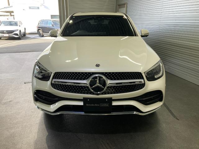 ＧＬＣ２２０ｄ４マチッククーペＡＭＧラインパッケージ　ガラスＳ／Ｒ　前後ドラレコ　パワーゲート／フットオープナー付　Ｆメモリー付パワーシート　ＦＲシートヒーター　レーダーセーフティＰＫＧ　ミーコネクト　ワイヤレスチャージ　３６０°カメラ　キーレスゴー(2枚目)