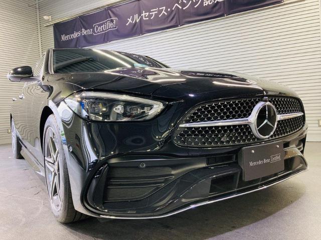 Ｃ２２０ｄアバンギャルド　ＡＭＧライン　ベーシックＰＫＧ　ヘッドアップディスプレイ　レーダーセーフティＰＫＧ　３６０°カメラ　Ｆメモリー付パワーシート＆ヒーター　パワートランク　キーレスゴー　ＬＥＤライト　純正ナビ　ＥＴＣ　ＴＶ(6枚目)