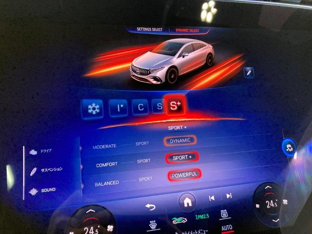 メルセデスＡＭＧ ＥＱＳ