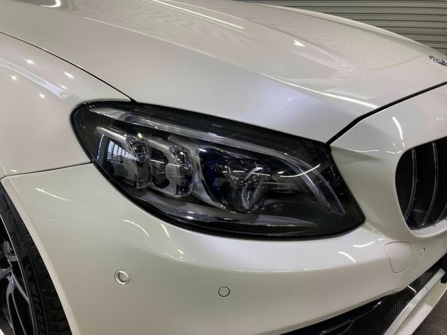 Ｃクラス Ｃ６３　Ｓクーペ　パノラミックＳ／Ｒ　ヘッドアップディスプレイ　レーダーセーフティＰＫＧ　ブルメスタサウンド　エアバランスＰＫＧ　ＬＥＤライト　フロントタイヤ２本交換済　Ｆメモリー付パワーシート＆シートヒーター（7枚目）