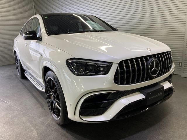 ＧＬＥ ＧＬＥ６３　Ｓ　４マチック＋　クーペ　メタリックペイント　３６０°カメラ　ブルメスタサウンド　シートヒーター　ベンチレーター　メルセデスミーコネクト　パワーゲート／フットオープナー付　ヘッドアップディスプレイ　ＥＴＣ　ナビ　ＴＶ（6枚目）