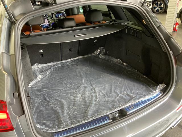 Ｃ２２０ｄステーションワゴンアバンギルドＡＭＧライＰ　レザーエクスクルーシブＰＫＧ　パノラミックＳ／Ｒ　レーダーセーフティＰＫＧ　３６０°カメラ　パワーゲート　Ｆメモリー付パワーシート＆ヒーター　メルセデスミーコネクト　ブラウン／黒本革　純正ナビ　ＥＴＣ(21枚目)