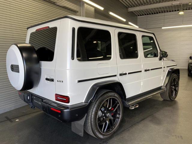 Ｇ６３　エディションマグノホワイト　Ｆメモリー付パワーシート＆ベンチレータ＆リラクゼーション　ＦＲシートヒーター　ガラスサンルーフ　レーダーセーフティＰＫ　　外レーダー探知機　ブルメスタサウンド　保証プラス付(19枚目)