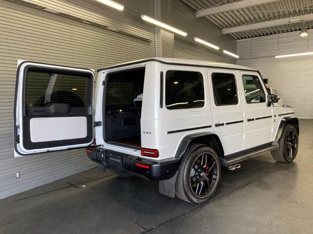 Ｇ６３　エディションマグノホワイト　Ｆメモリー付パワーシート＆ベンチレータ＆リラクゼーション　ＦＲシートヒーター　ガラスサンルーフ　レーダーセーフティＰＫ　　外レーダー探知機　ブルメスタサウンド　保証プラス付(23枚目)