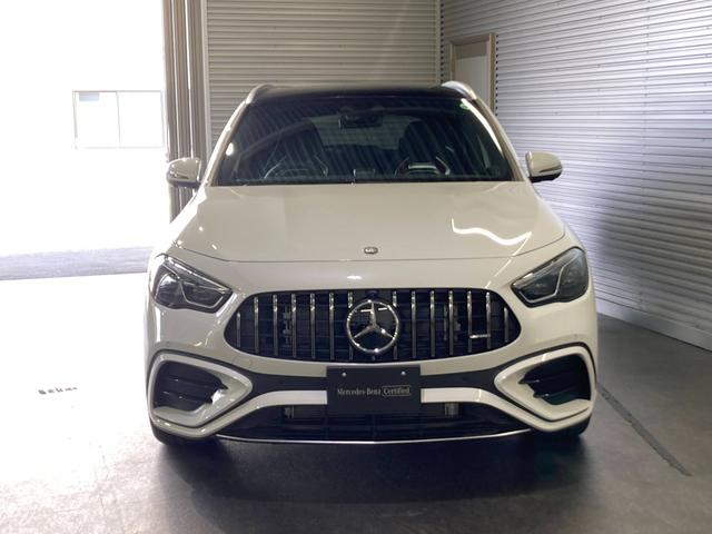 ＧＬＡクラス ＧＬＡ３５　４マチック　ＡＭＧパフォーマンスＰＫＧ　アドバンスドＰＫＧ　デジタルホワイト　パノラミックＳ／Ｒ　Ｆメモリー付パワーシート＆ヒーター　ヘッドアップディスプレイ　３６０°カメラ　ＬＥＤライト　ＡＭＧ２１インチアルミ（2枚目）