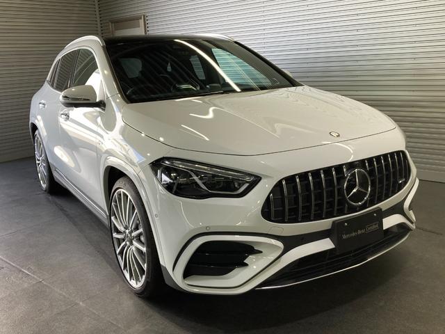 ＧＬＡクラス ＧＬＡ３５　４マチック　ＡＭＧパフォーマンスＰＫＧ　アドバンスドＰＫＧ　デジタルホワイト　パノラミックＳ／Ｒ　Ｆメモリー付パワーシート＆ヒーター　ヘッドアップディスプレイ　３６０°カメラ　ＬＥＤライト　ＡＭＧ２１インチアルミ（6枚目）