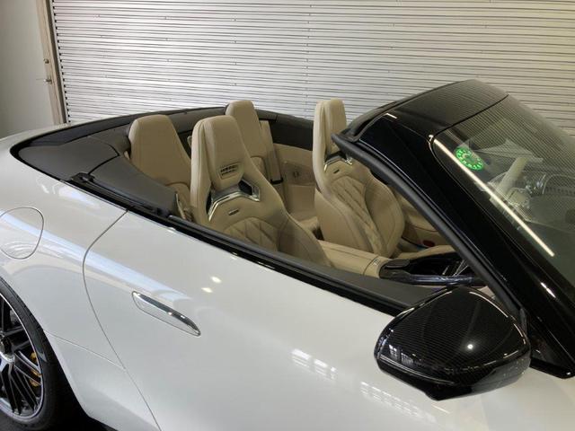 ＳＬ ＳＬ６３　４マチック＋　ＡＭＧパフォーマンスＰＫＧ　ＡＭＧカーボンＰＫＧ　ナッパレザーマキアートベージュ／チタニウムグレー　ブルメスタハイエンド３Ｄサウンドシステム　レーダーセーフティＰＫＧ　ブルメスタサウンド　エアスカーフ（49枚目）