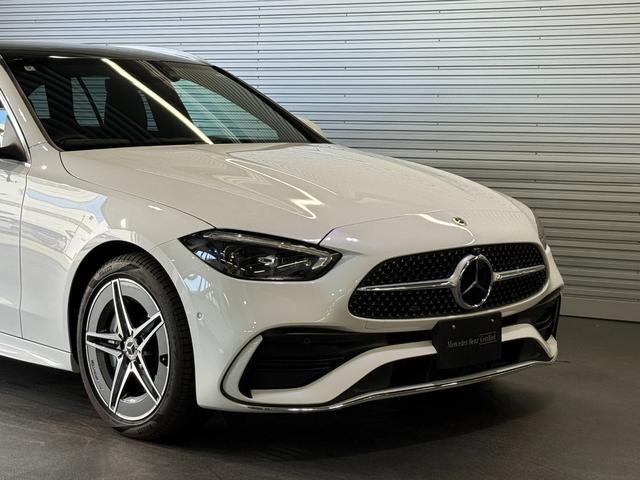 Ｃクラスステーションワゴン Ｃ２２０ｄステーションワゴンアバンギルドＡＭＧライＰ　ベーシックＰＫＧ　ドライバーズＰＫＧ　パノラミックＳ／Ｒ　ヘッドアップディスプレイ　レーダーセーフティＰＫＧ　パワーゲート／フットオープナー　ワイヤレスチャージ　３６０°カメラ　メモリー付パワーシート（4枚目）